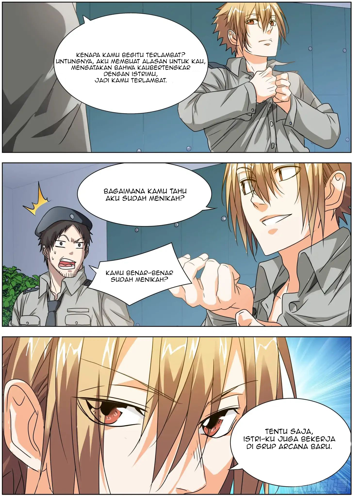 Bodyguard of the Goddess Chapter 04 Gambar 9
